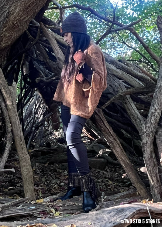 Poncho w/Sleeve