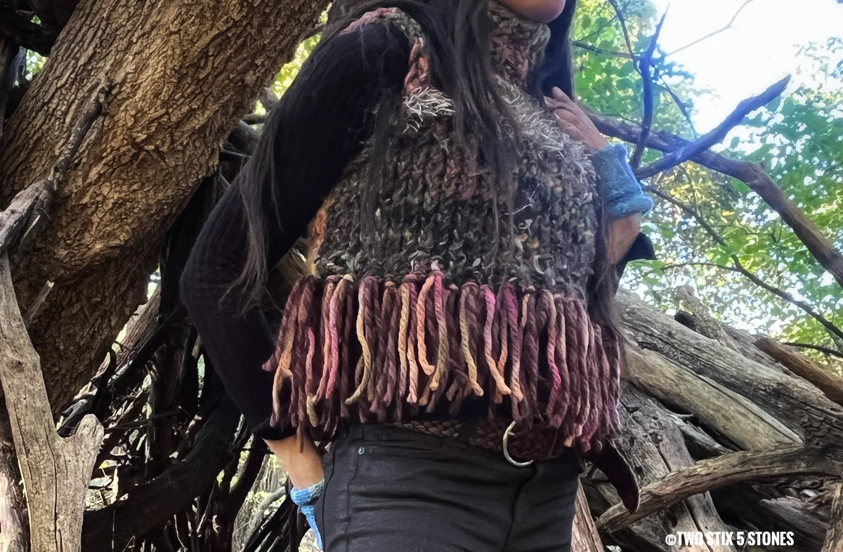 Luxe Chunky Handknit Slipover