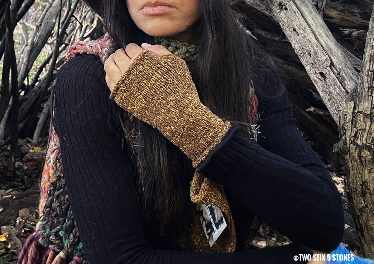 Fingerless Gloves