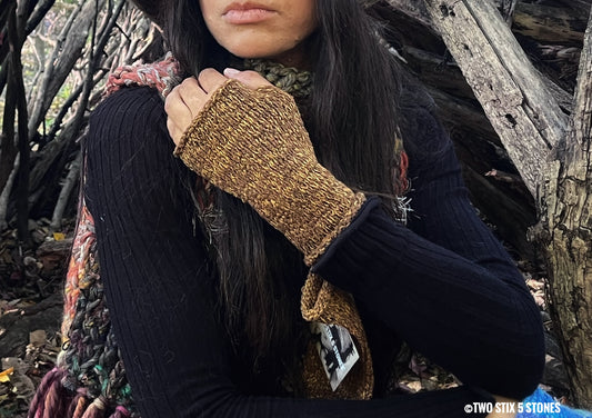 Fingerless Gloves