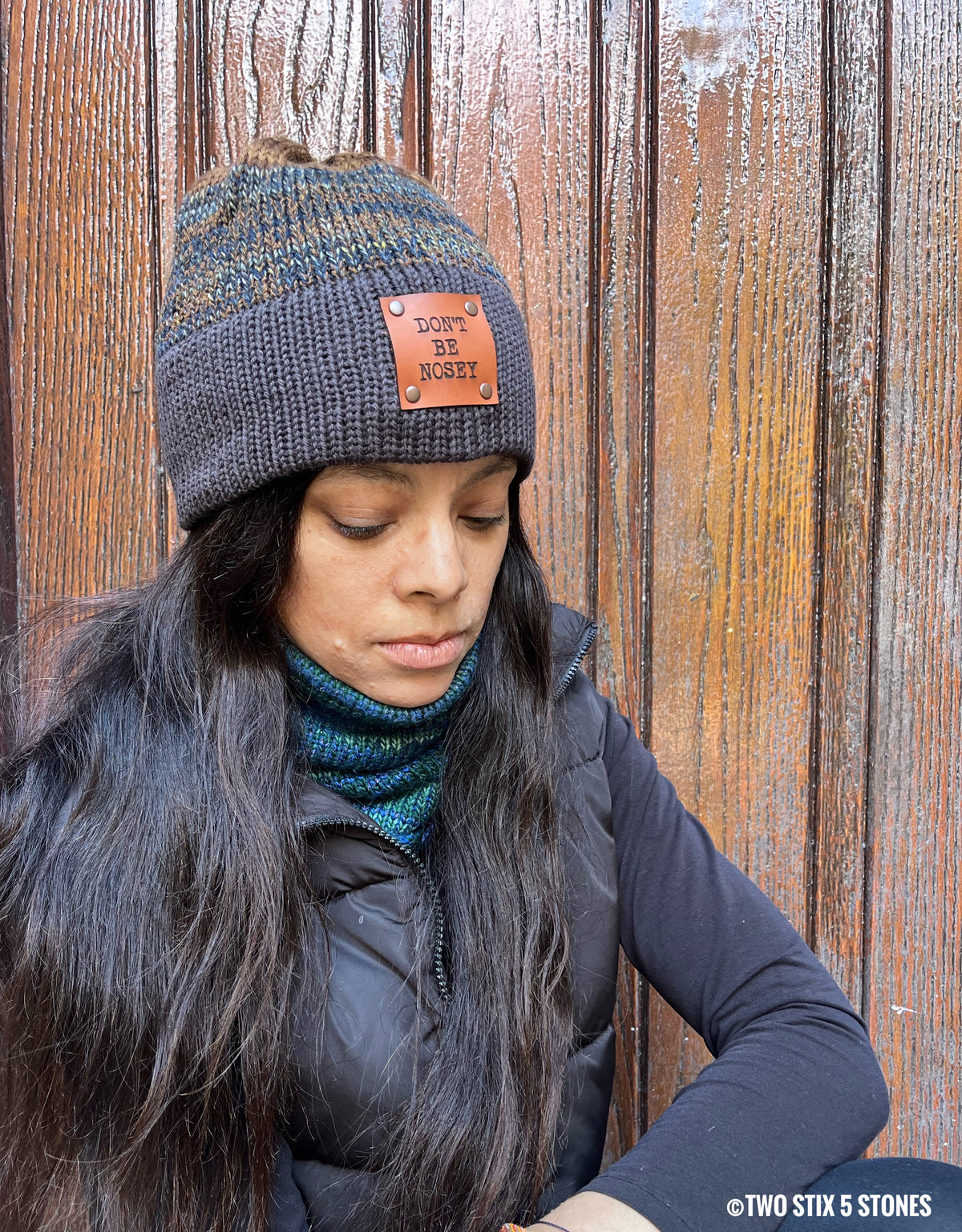 Don’t Be Nosey Beanie