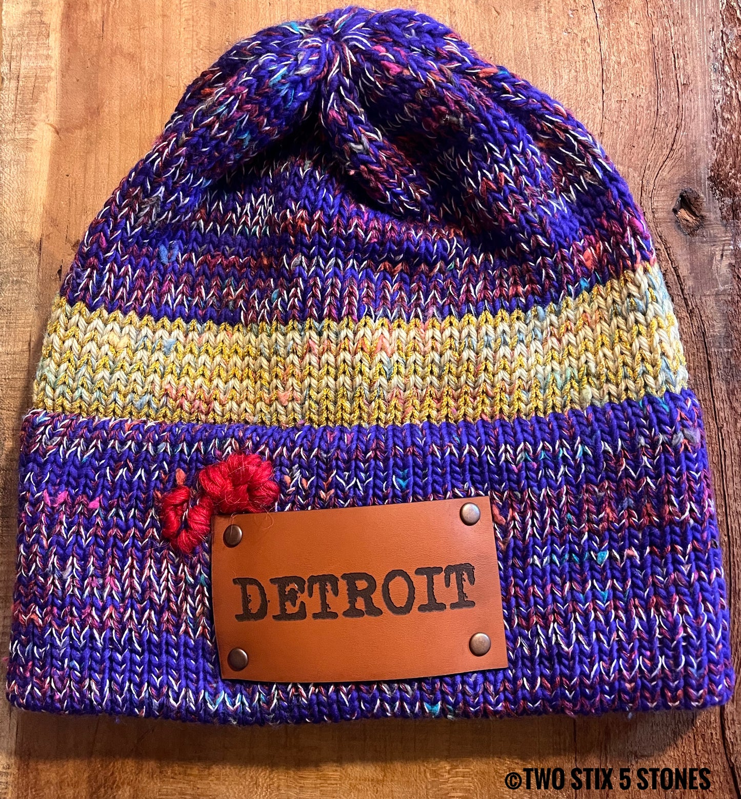 Detroit Beanie