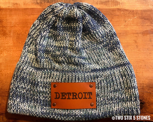 Detroit Beanie