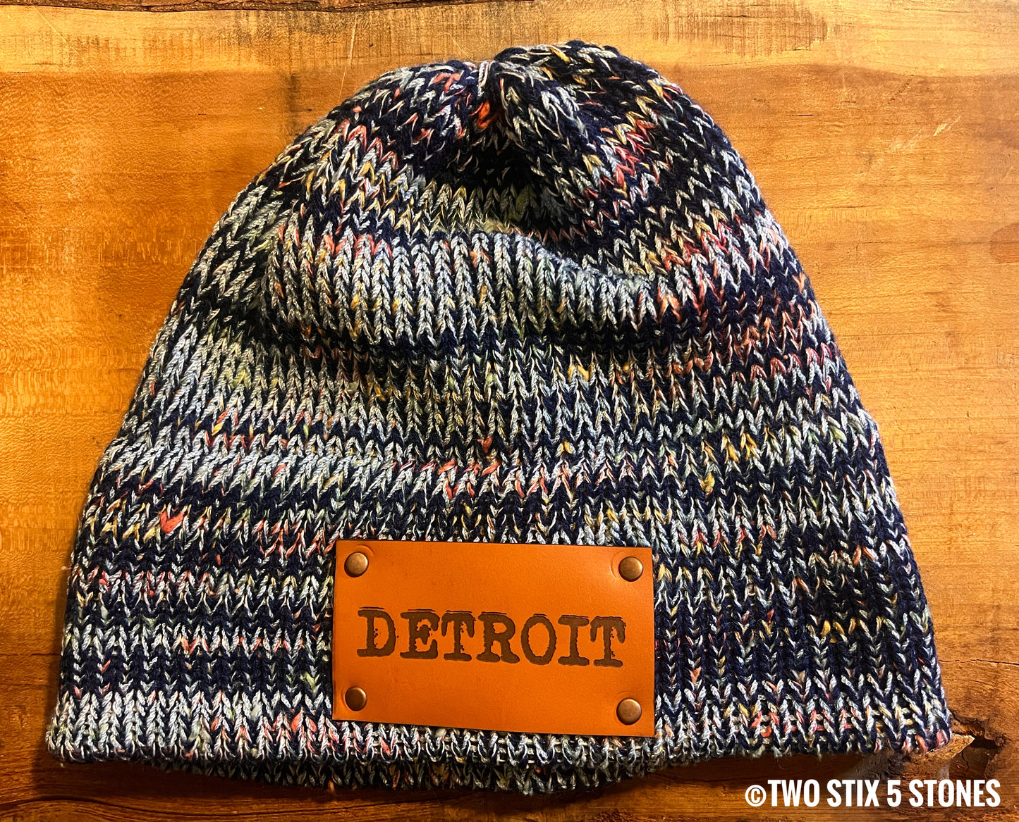 Detroit Beanie