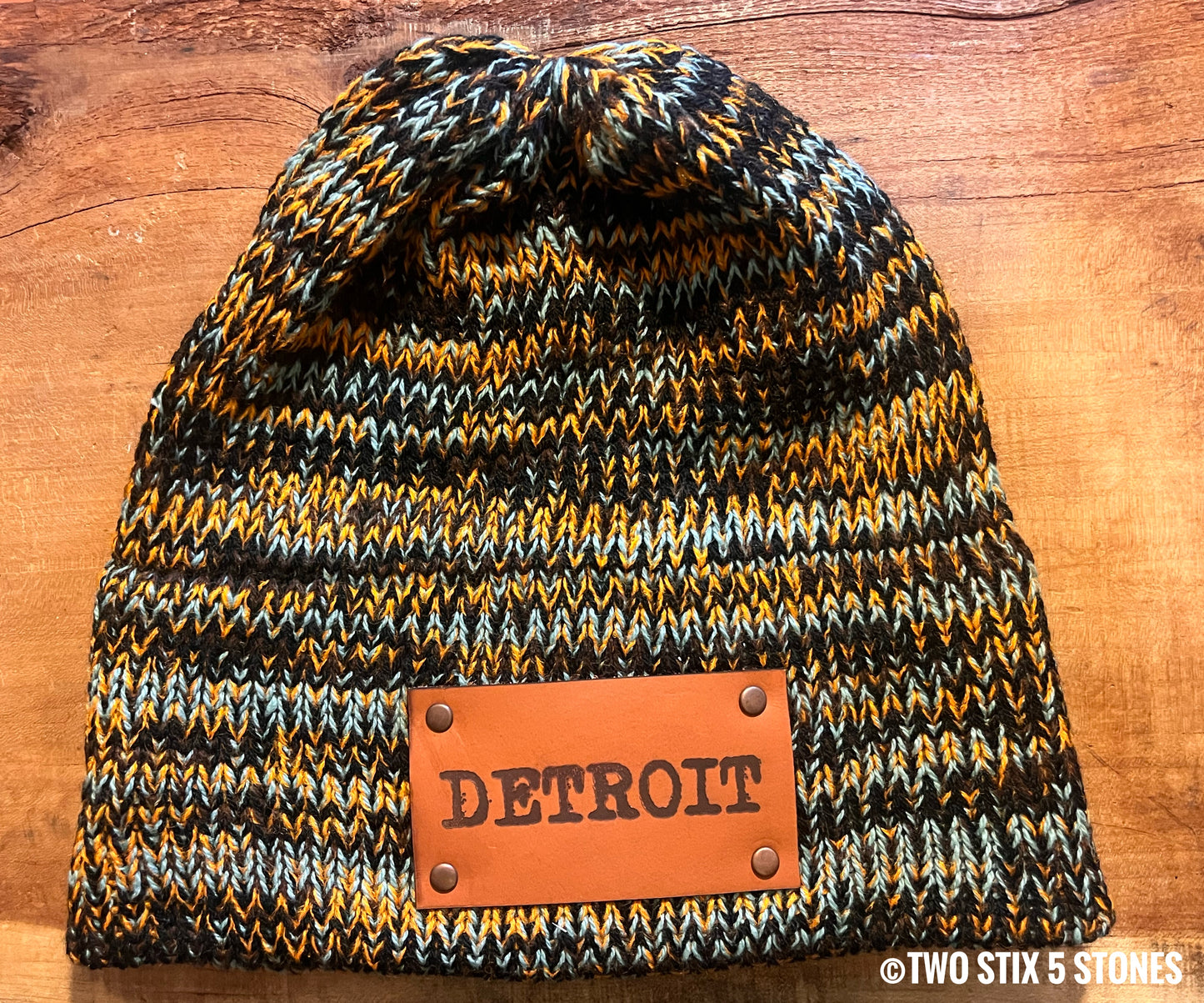 Detroit Beanie