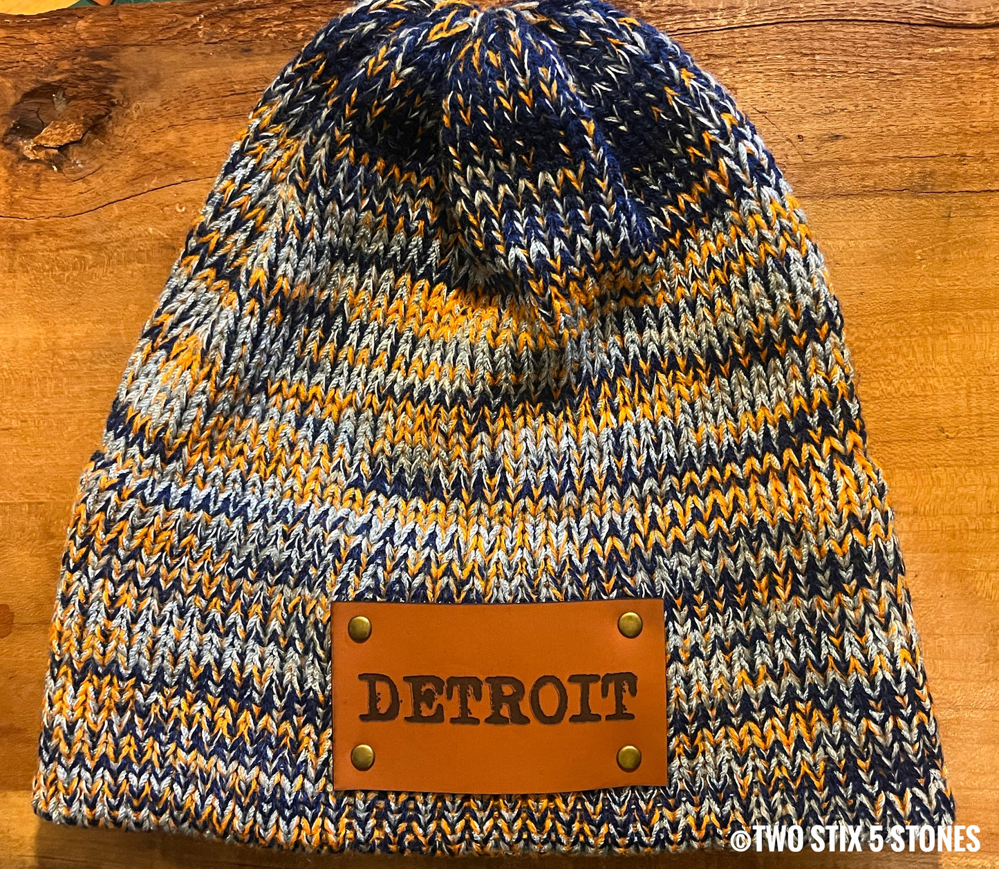 Detroit Beanie