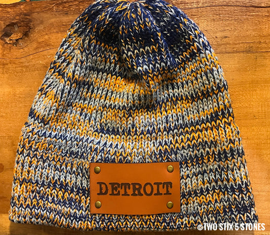 Detroit Beanie