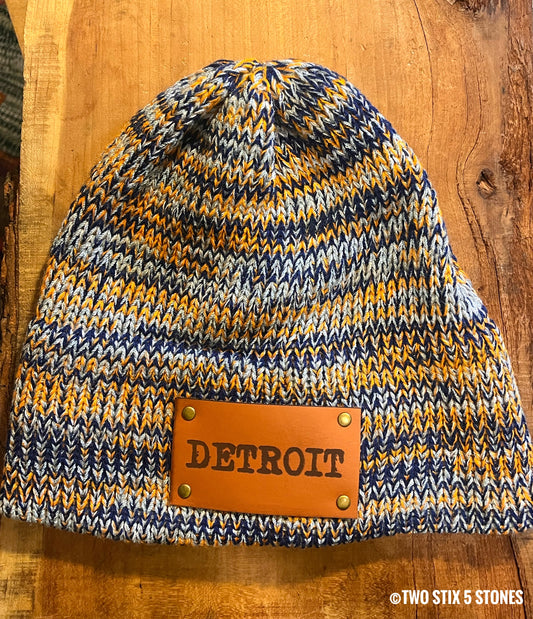 Detroit Beanie