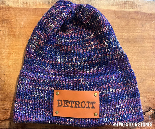 Detroit Beanie