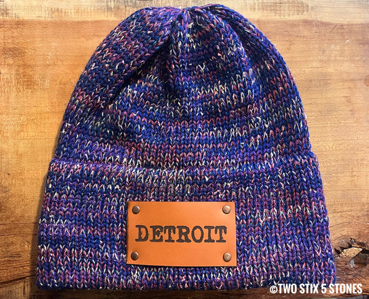 Detroit Beanie