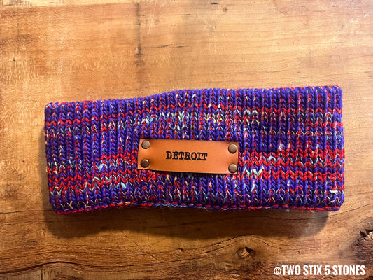 Detroit Earwarmer/Headband