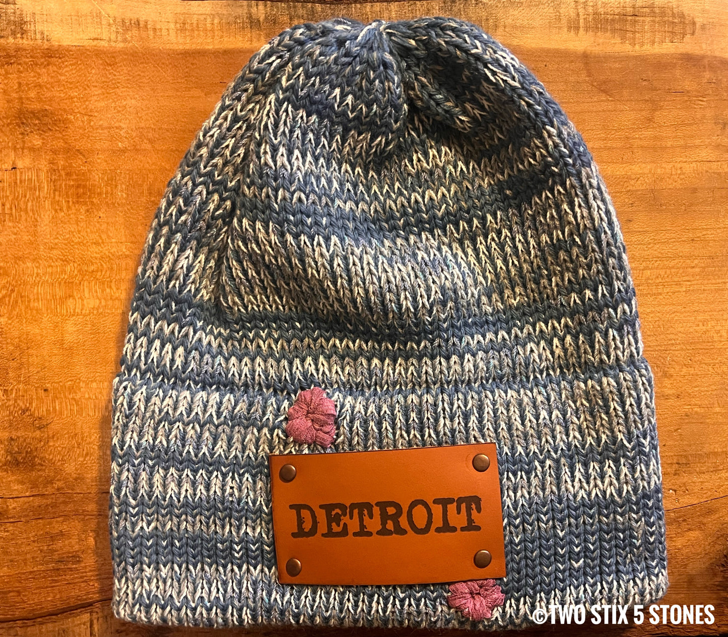 Detroit Beanie