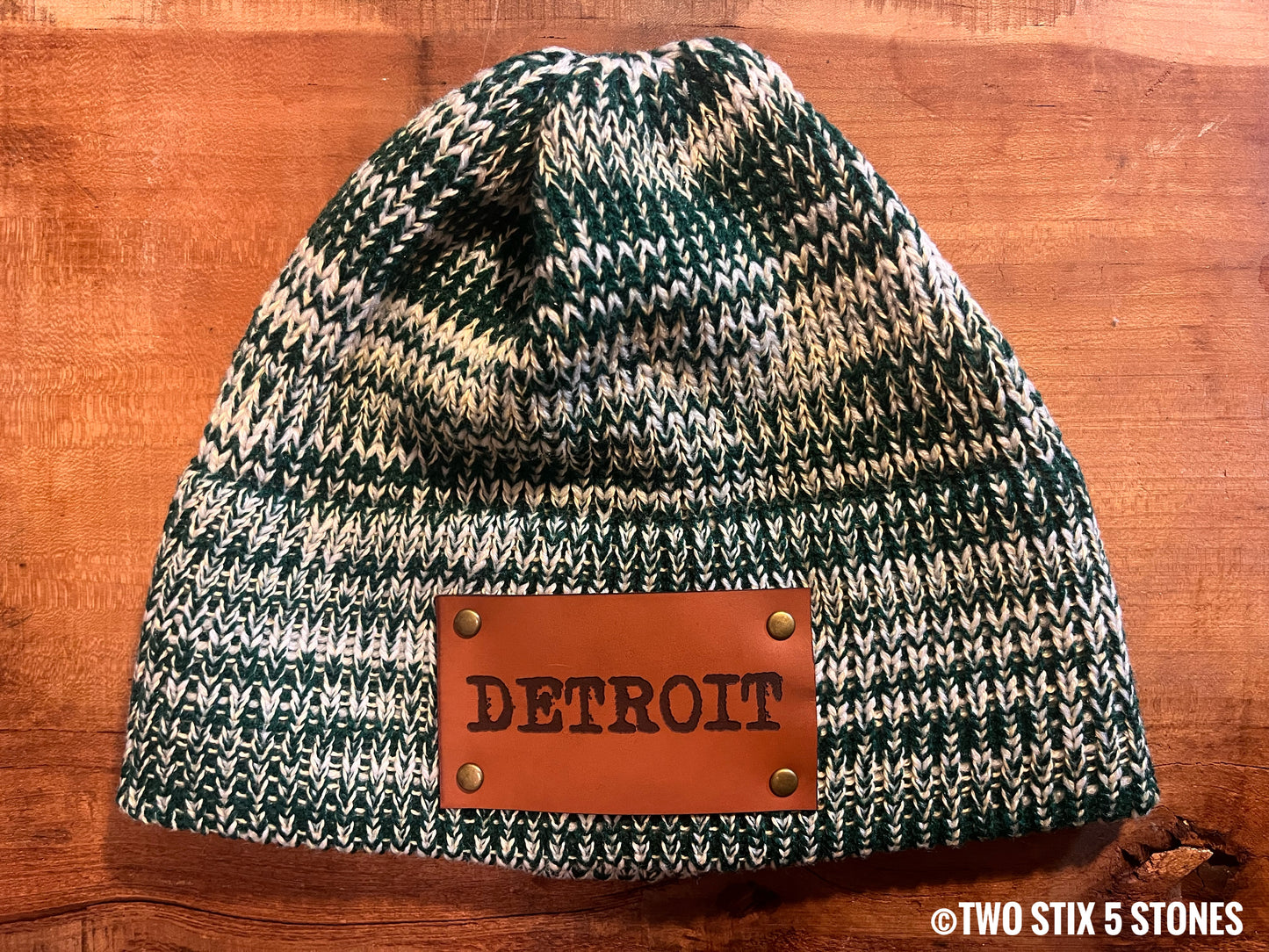 Detroit Beanie