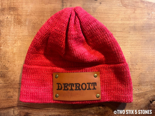 Detroit Beanie