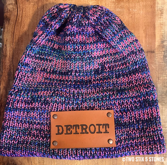 Detroit Beanie