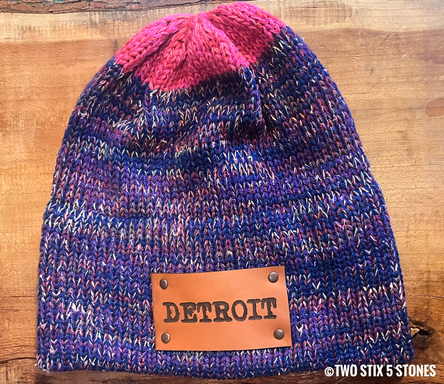 Detroit Beanie