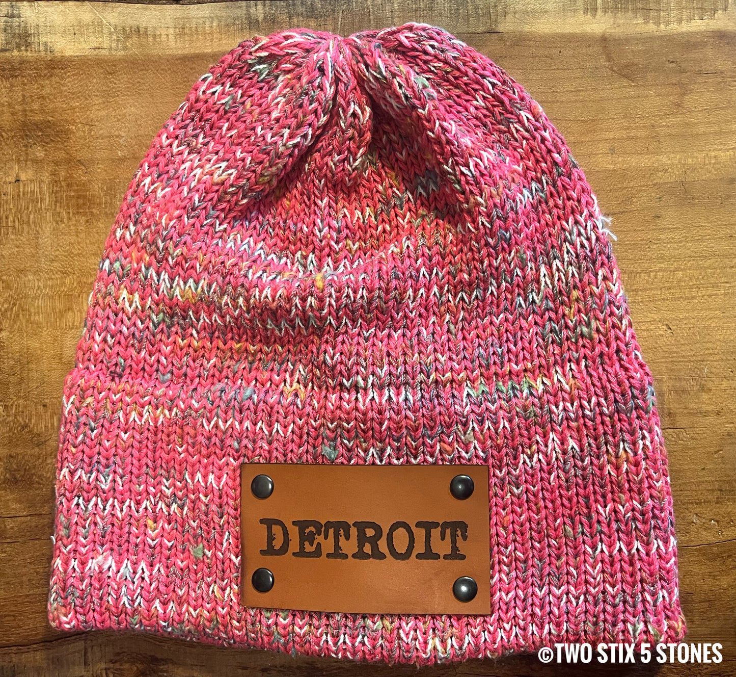 Detroit Beanie