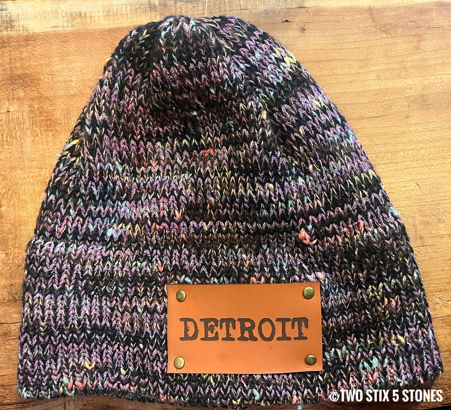 Detroit Beanie