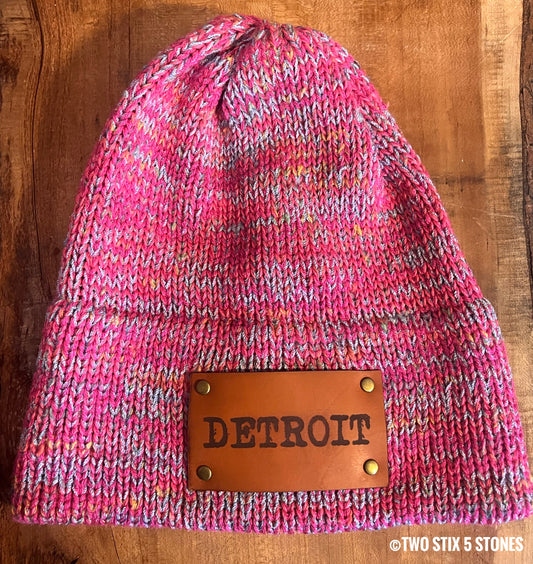 Detroit Beanie