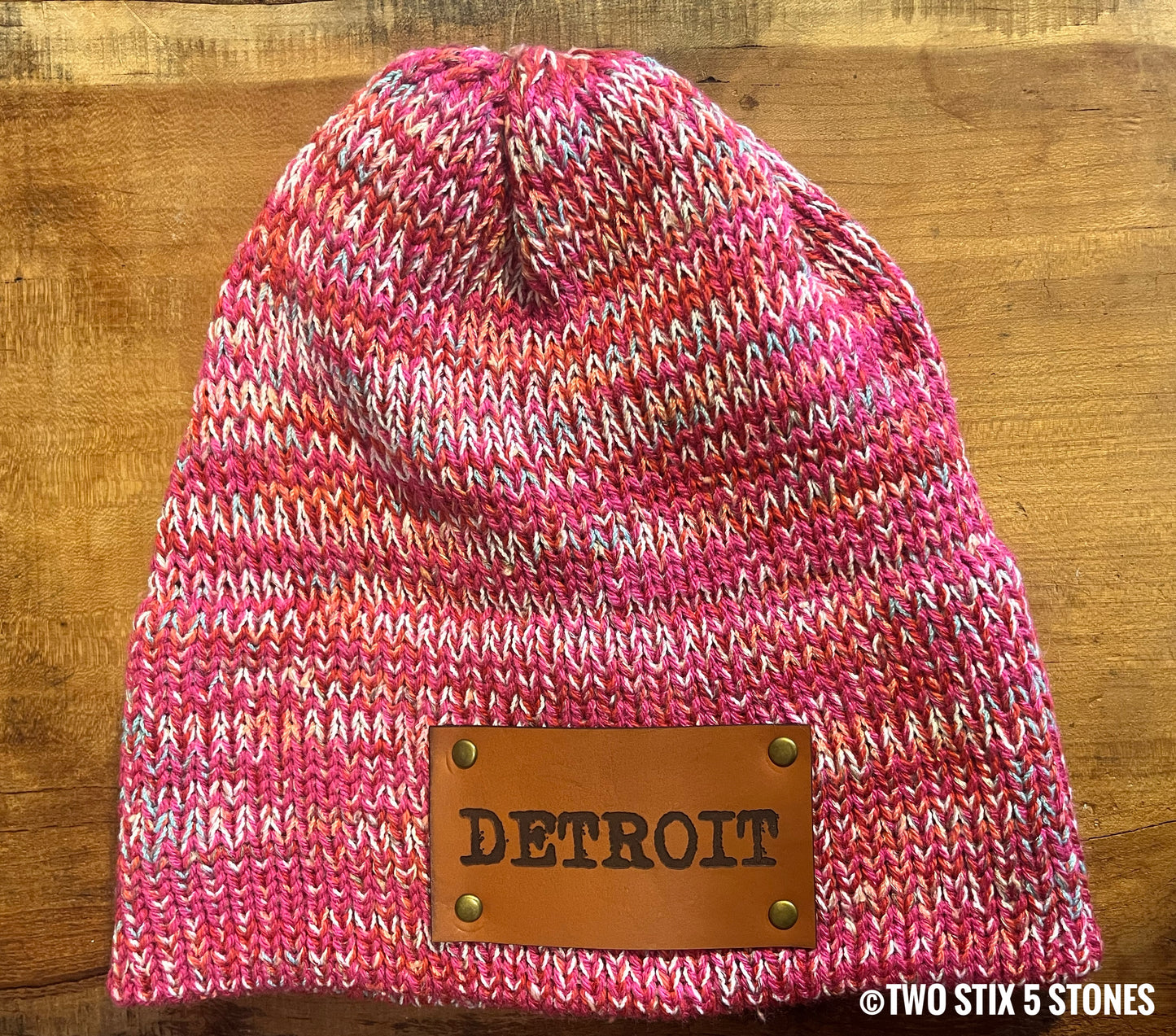 Detroit Beanie