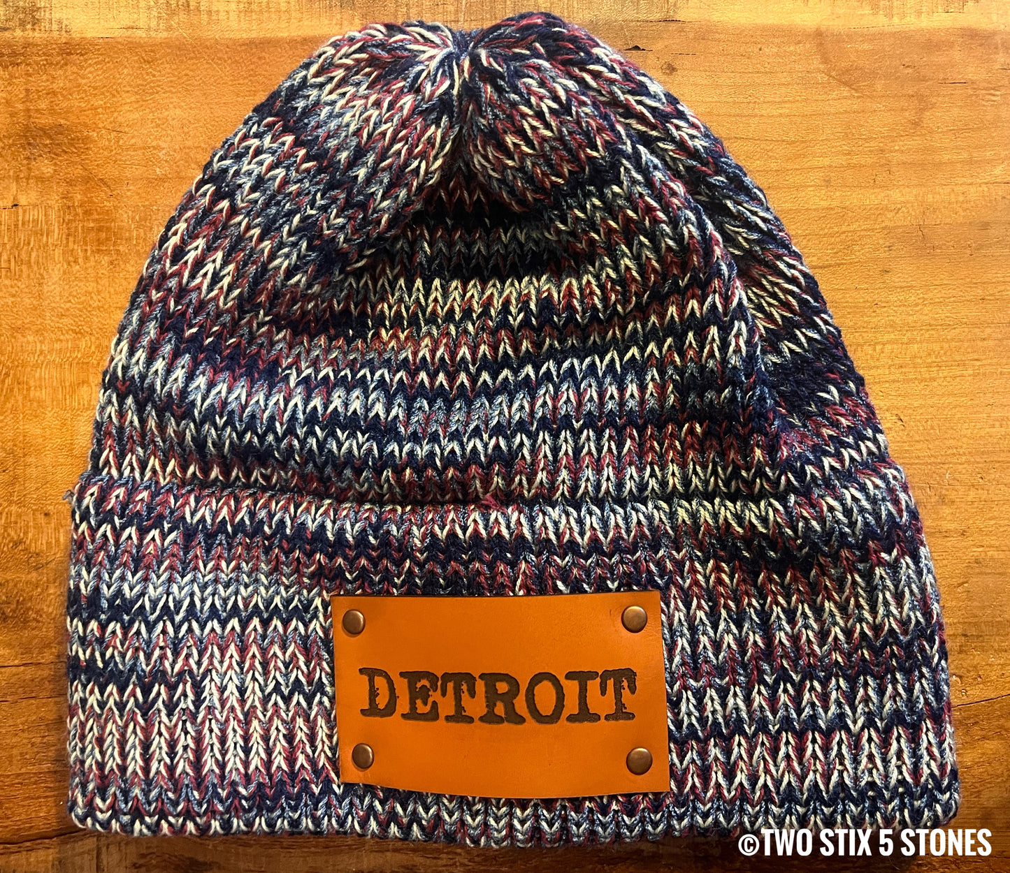 Detroit Beanie