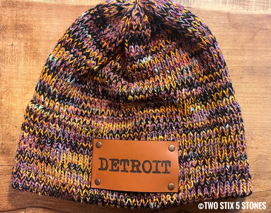 Detroit Beanie