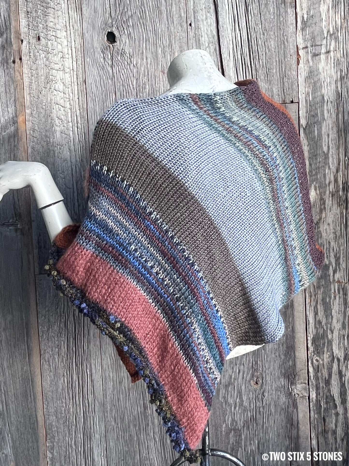 Knit Poncho