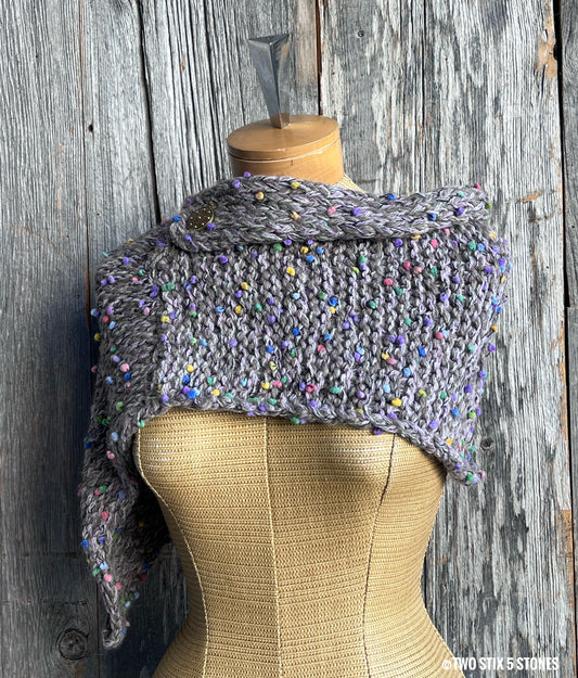 Knit Shawl