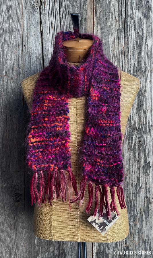 Scarf w/Fringe