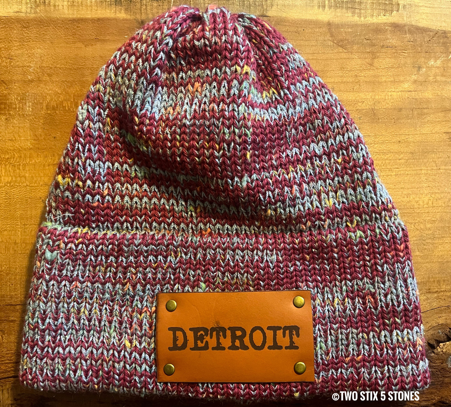 Detroit Beanie