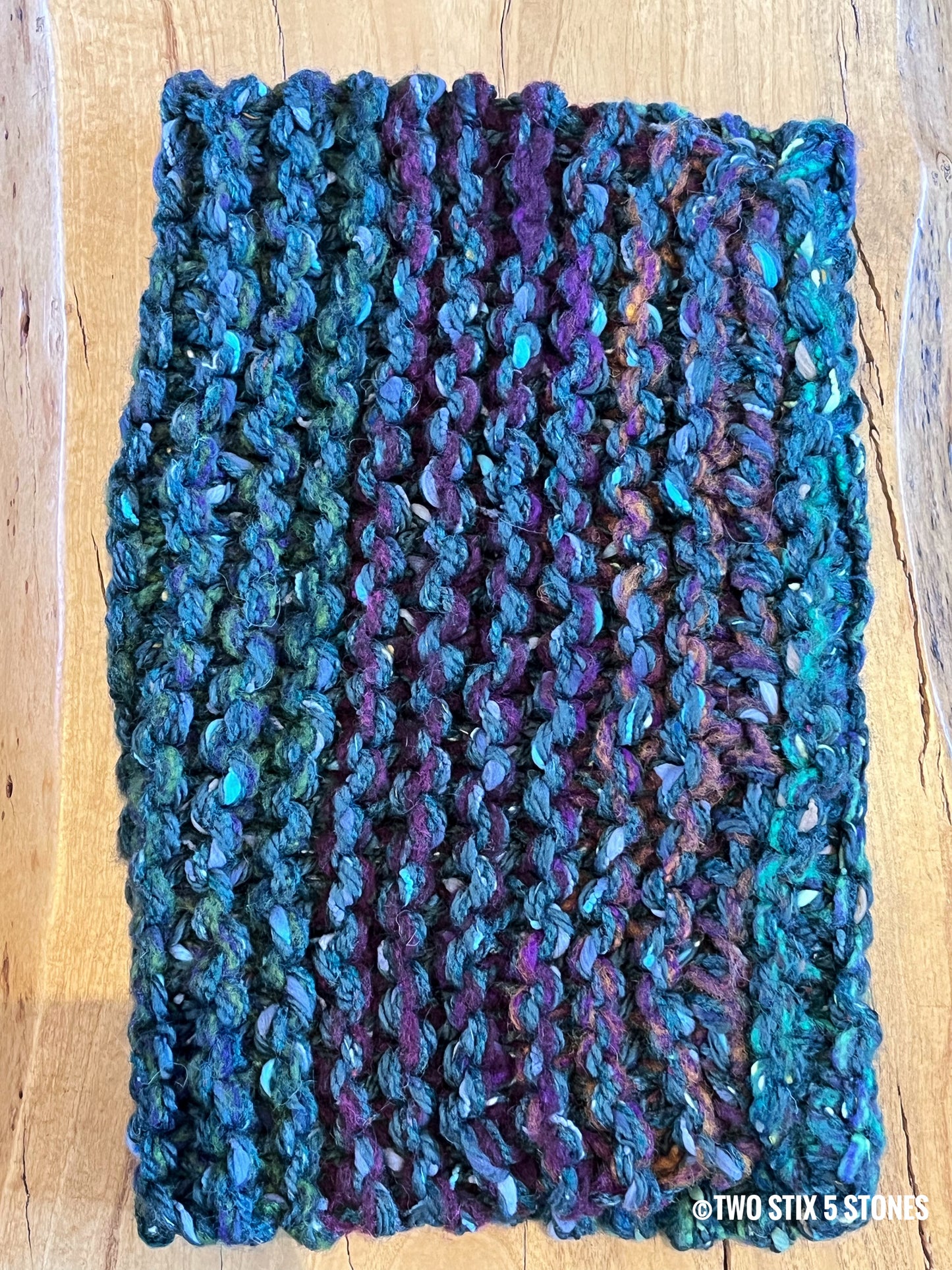 Extra Wide Neckwarmer/Cowl