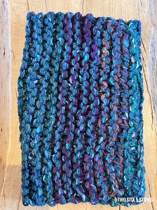 Extra Wide Neckwarmer/Cowl