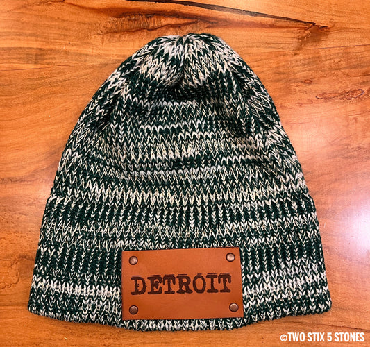 Detroit Beanie