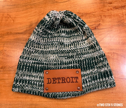 Detroit Beanie