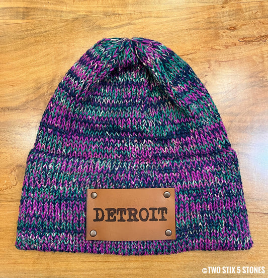 Detroit Beanie