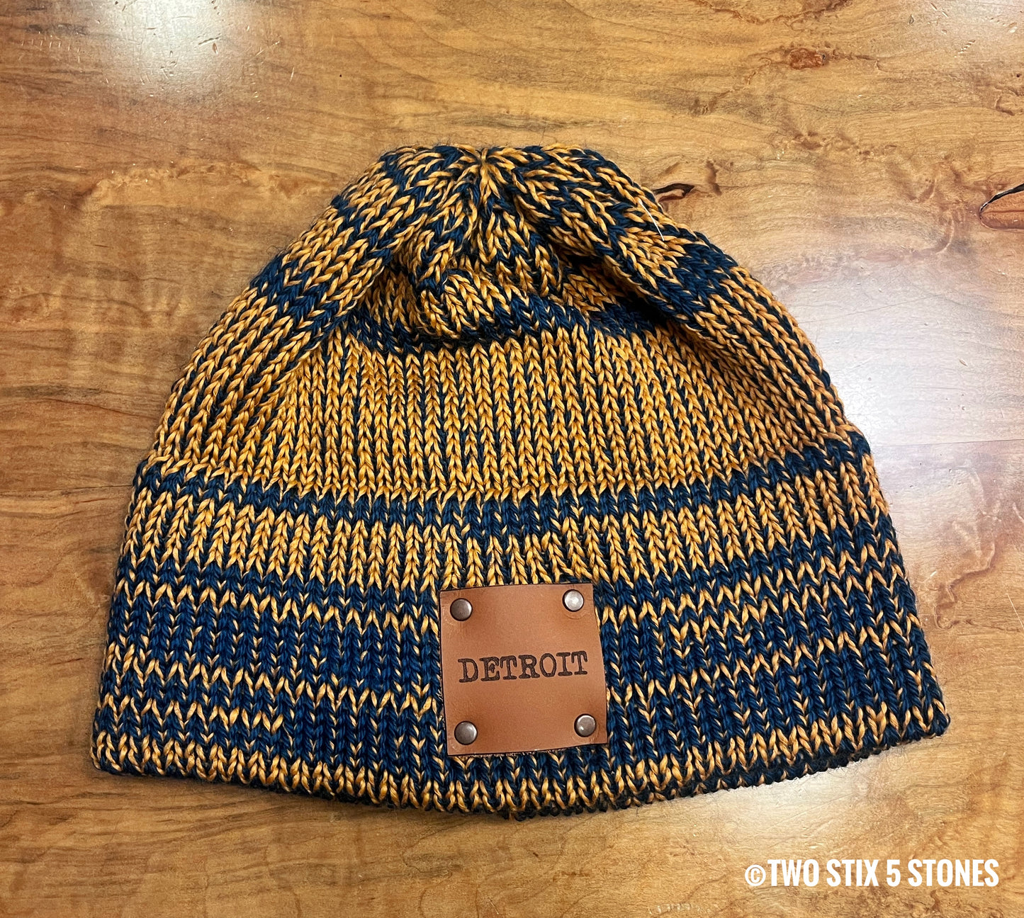 Detroit Beanie