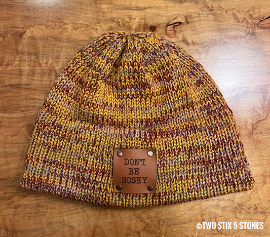 Don’t Be Nosey Beanie
