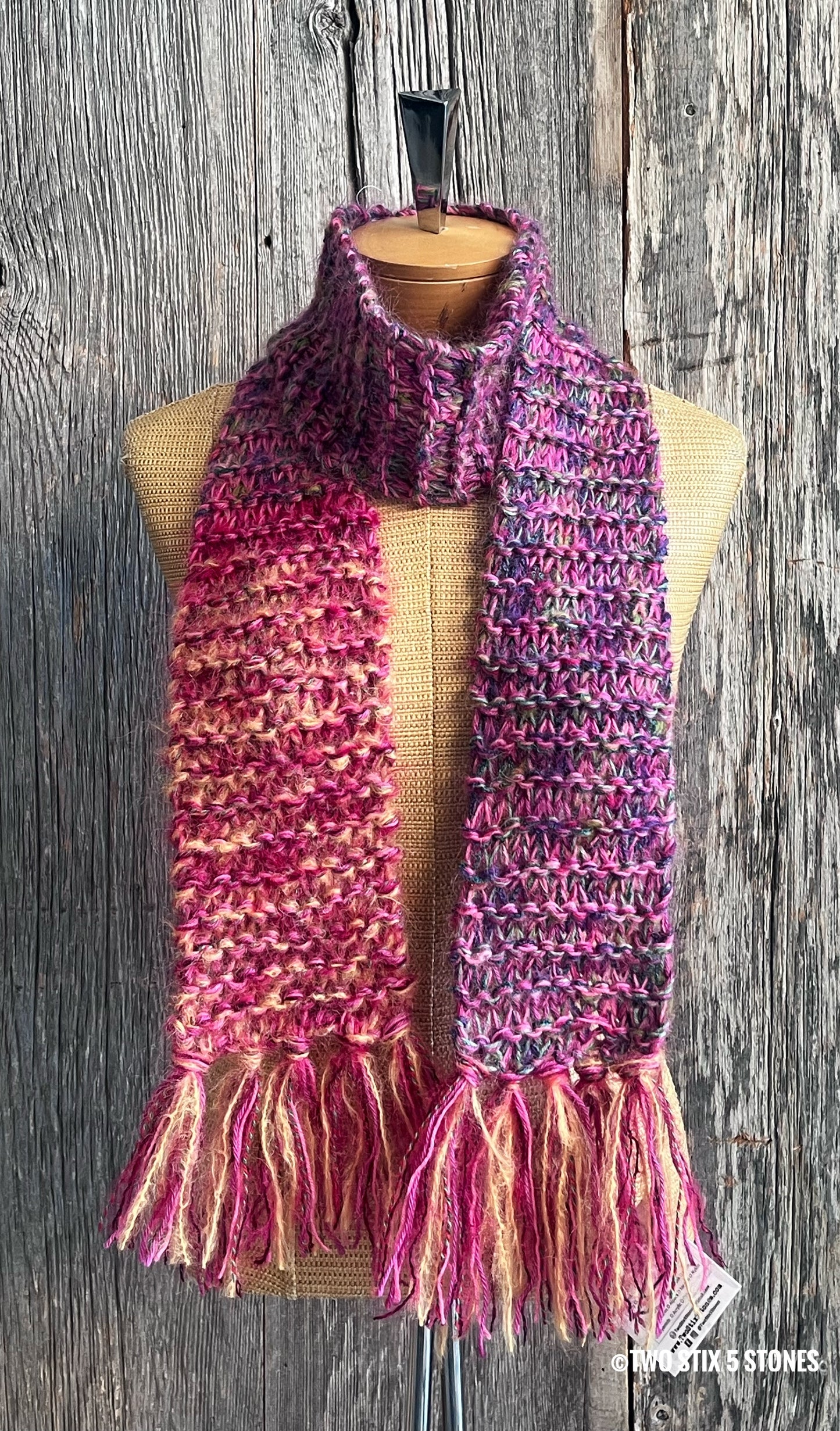 Luxe Scarf w/Fringe