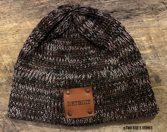 Detroit Beanie
