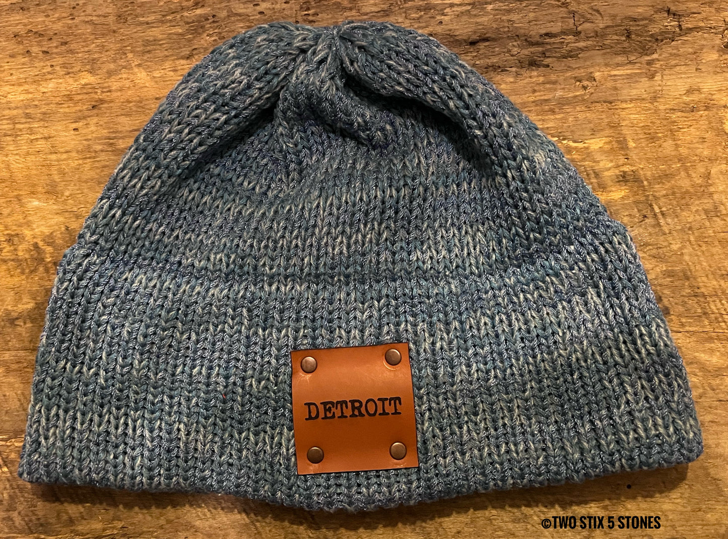 Detroit Beanie (Extra Large/Very Generous)