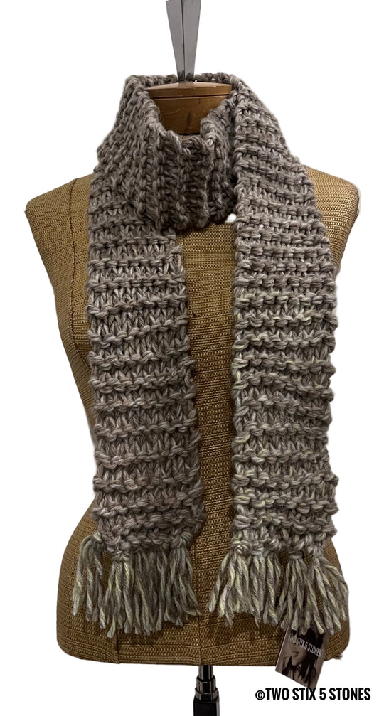 Scarf w/Fringe