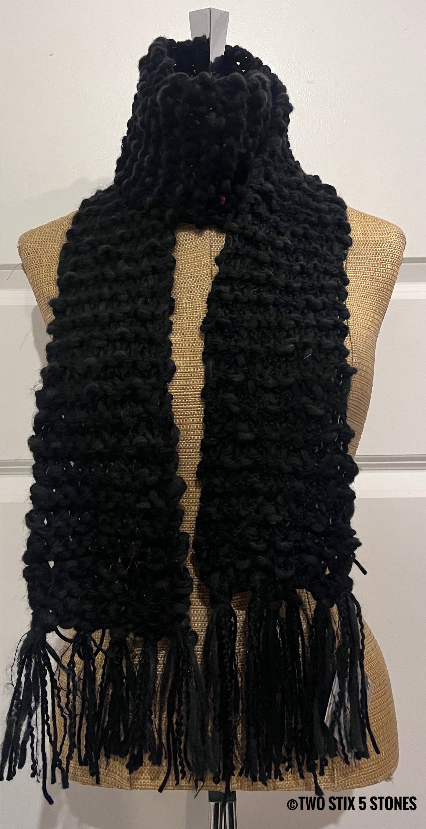Scarf w/Fringe