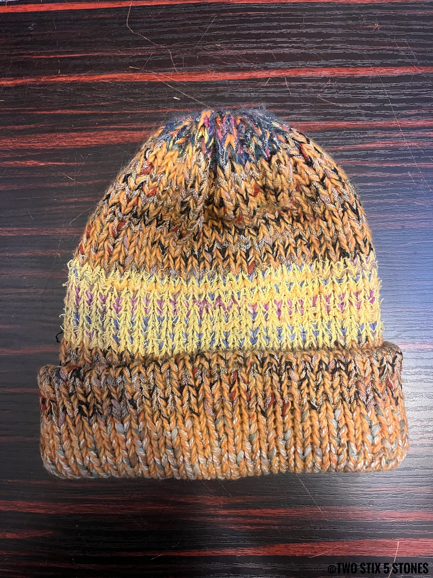 Yellow Tweed Beanie (Child)