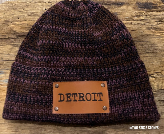 Detroit Beanie