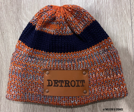 Detroit Beanie