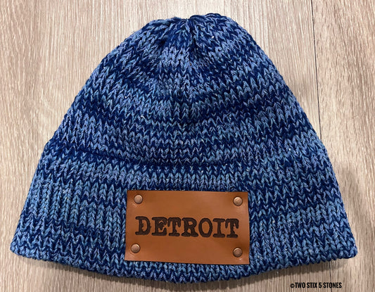 Detroit Beanie