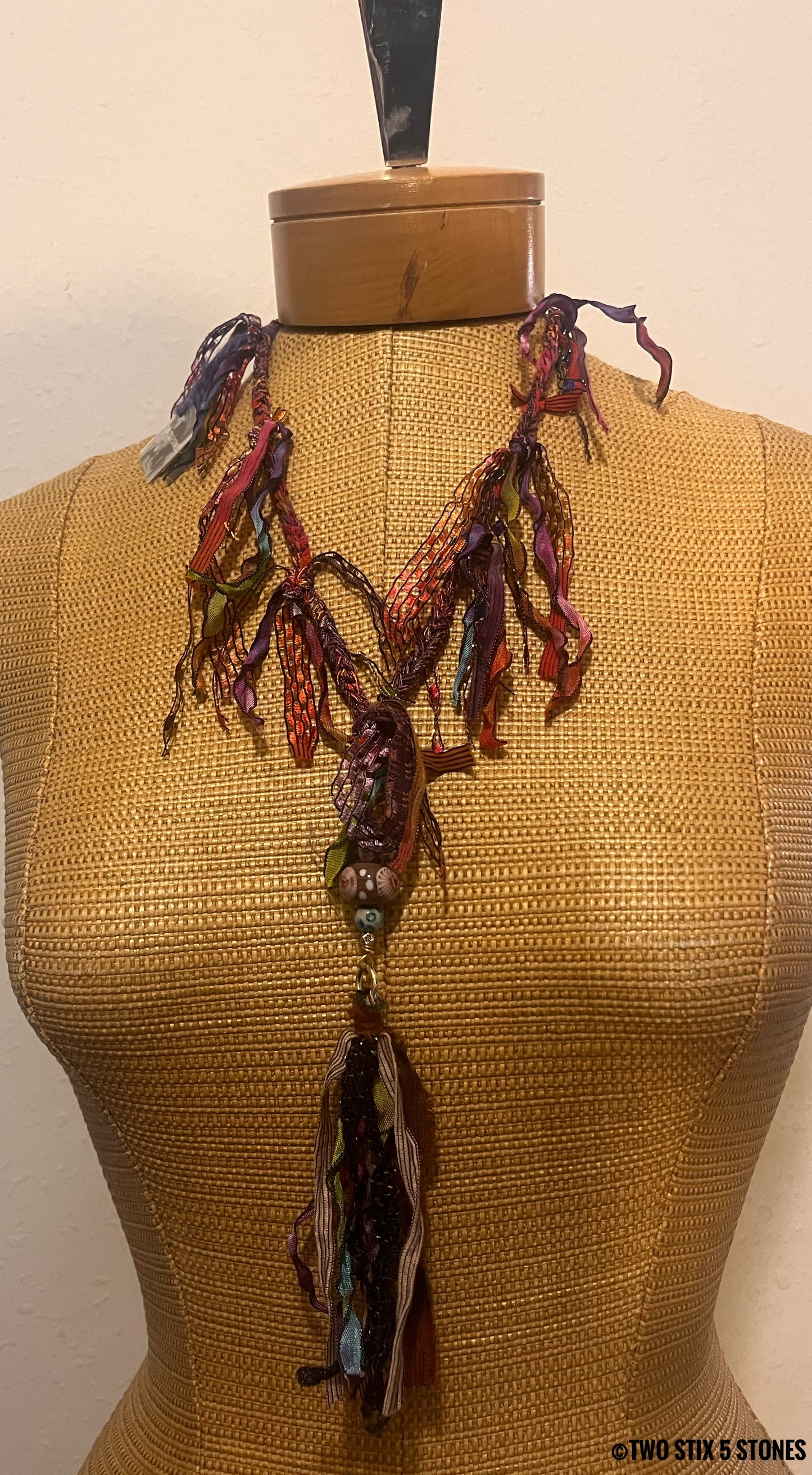 Fiber Necklace