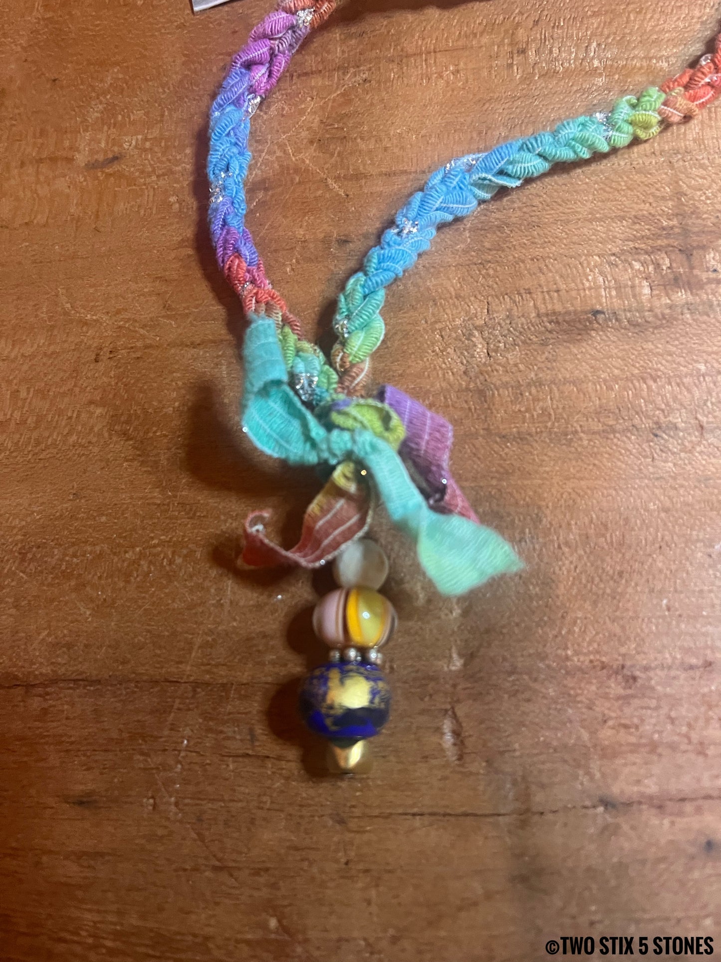 Fiber Necklace