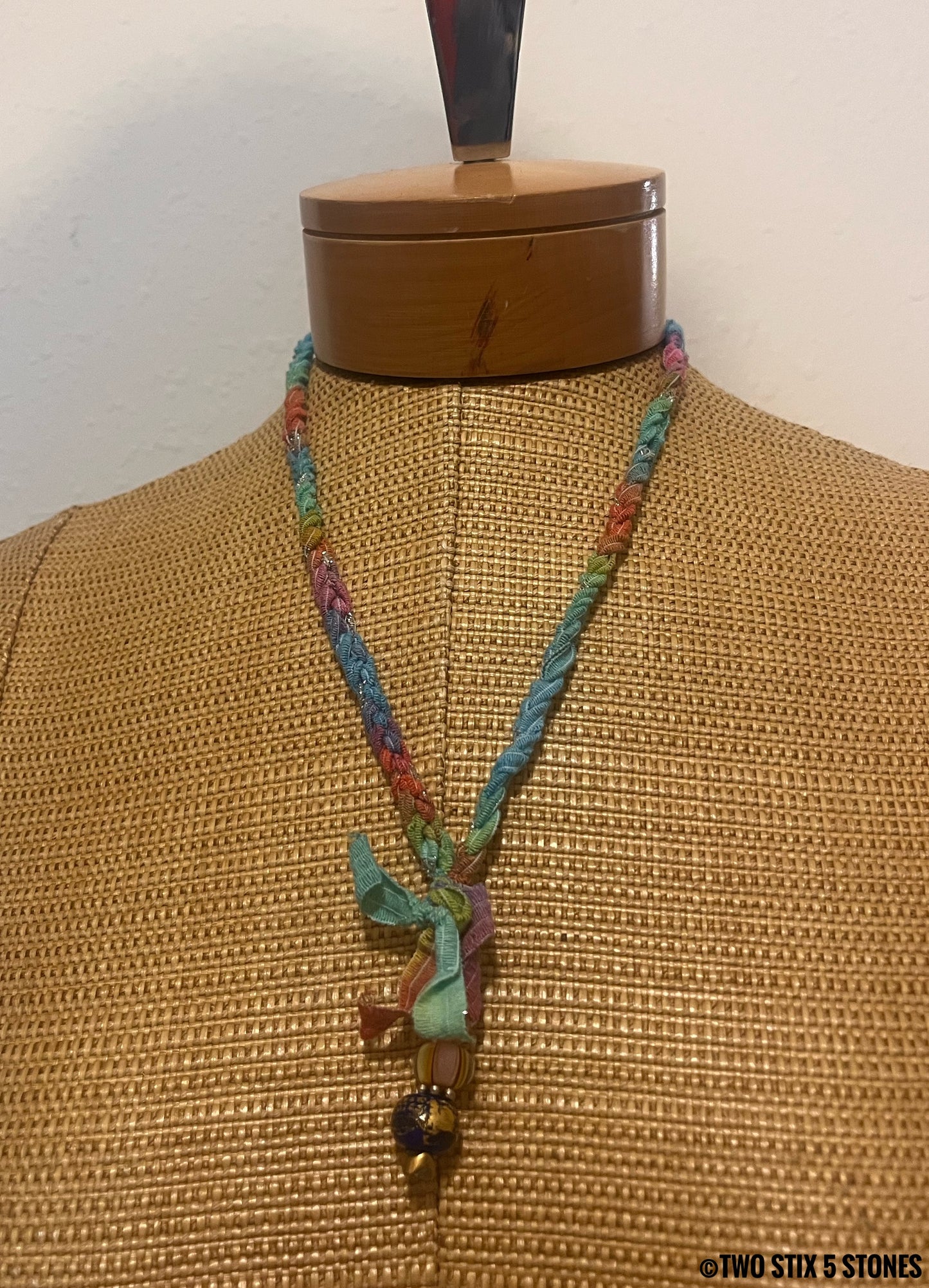 Fiber Necklace