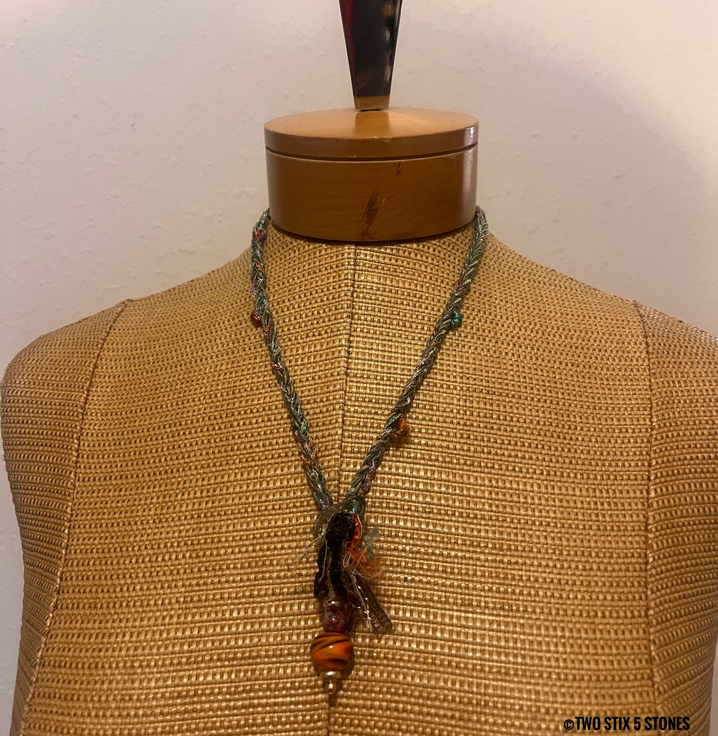 Fiber Necklace